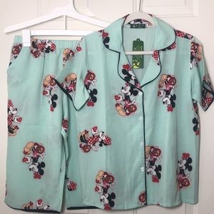 Ultra Soft Silk Pajama Set